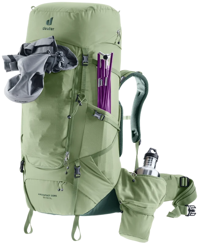 Deuter Aircontact Core 55+10 SL