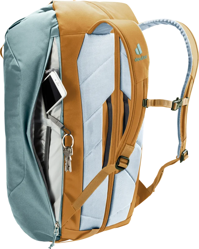 Deuter Gravity Motion