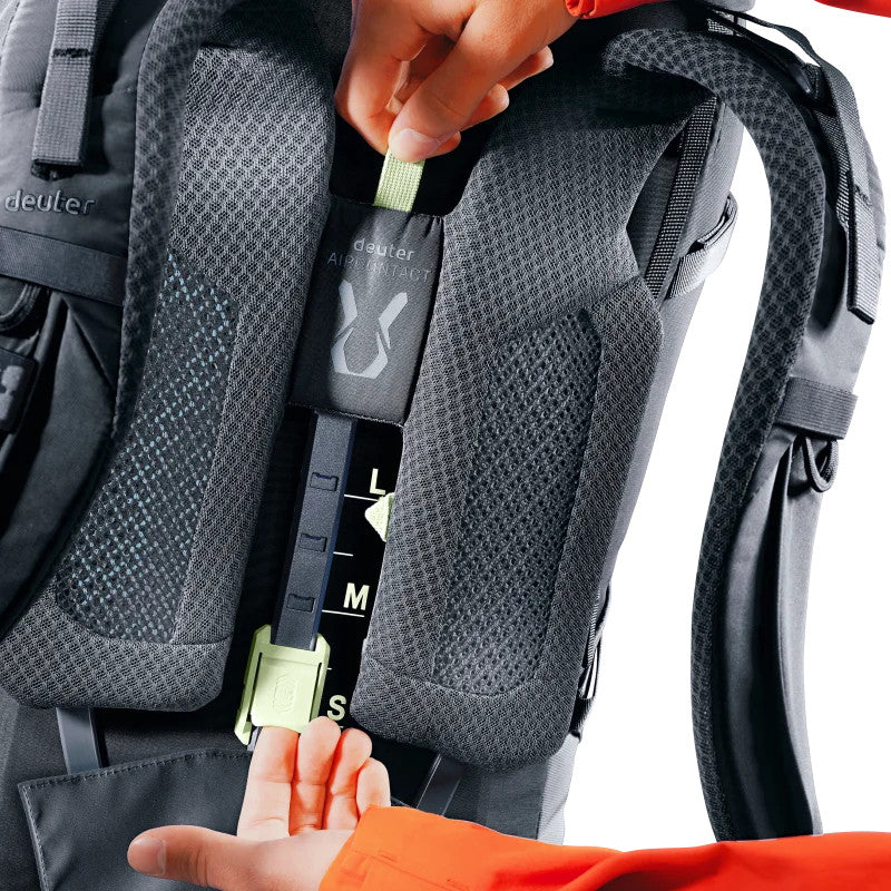 Deuter Aircontact Core 50+10 - Tas Hiking Backpack